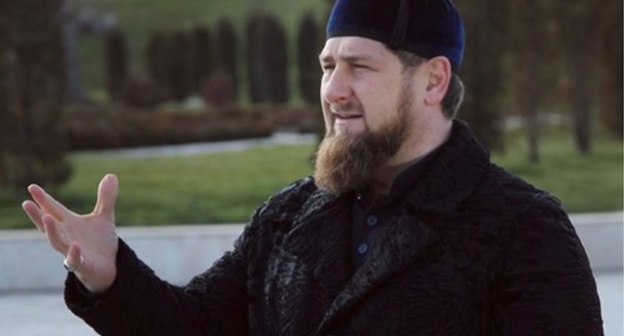 Ramzan Kadyrov. Photo: https://www.instagram.com/kadyrov_95/