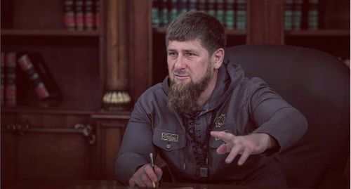Ramzan Kadyrov. Photo: https://www.instagram.com/kadyrov_95/