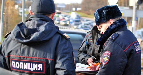 The policemen. Photo http://www.riakchr.ru