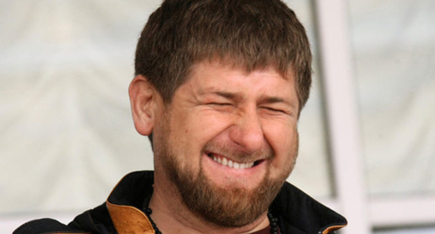 Ramzan Kadyrov. Photo: http://xakac.info/news/40745