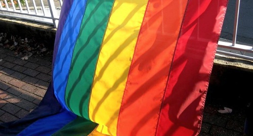 The flag of LGBT. Photo: Mediad.publicbroadcasting.net