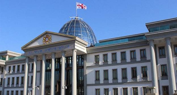 Presidential Palace in Georgia. Photo by Inna Kukudzhanova for the 'Caucasian Knot'. 