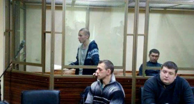 Arthur Panov in the courtroom. Photo: http://www.1rnd.ru