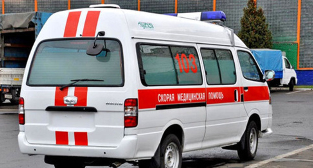Ambulance car. Photo: www.riadagestan.ru