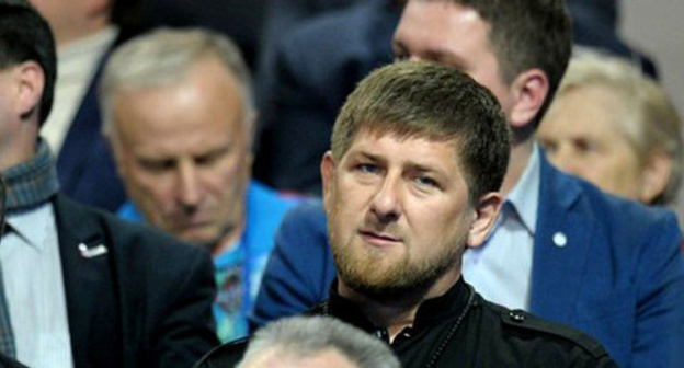 Ramzan Kadyrov. Photo: http://ru.wikipedia.org