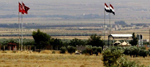 Syria-Turkey border. Photo: http://minval.az/news/123457877