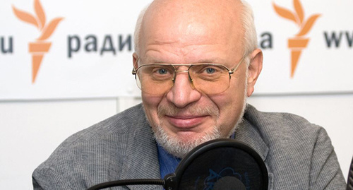 Mikhail Fedotov. Photo by Yuri Timofeyev RFE/RL