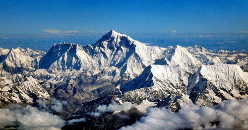 Everest. Photo: Mount Everest https://ru.wikipedia.org