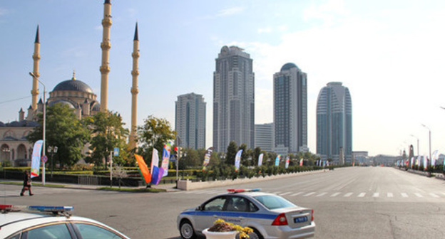 Grozny. Chechnya. Photo by Magomed Magomedov for "Caucasian Knot"