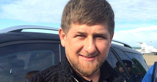 Ramzan Kadyrov. Photo: http://www.grozny-inform.ru/