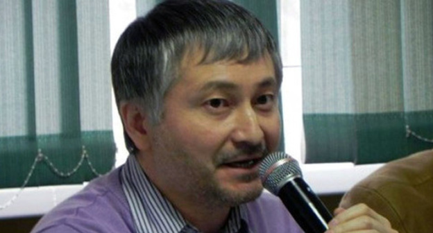 Akhmet Yarlykapov. Photo: http://kavpolit.com