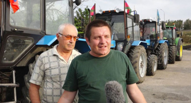 Alexei Volchenko (right). Photo: RFE/RL