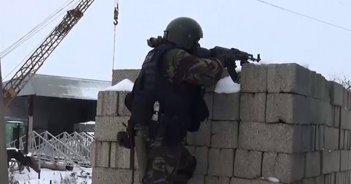Special operation in Dagestan. Photo: http://nac.gov.ru