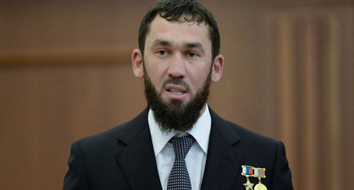 Magomed Daudov. Photo https://chechnyatoday.com/content/view/302064