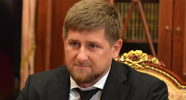 Ramzan Kadyrov. Photo http://kremlin.ru/events/president/news/47177/photos/38889