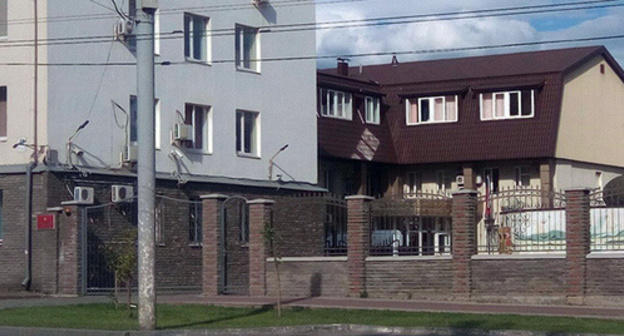 The building of the North-Caucasian District Military Court in Rostov-on-Don. Photo by Konstantin Volgin for "Caucasian Knot"