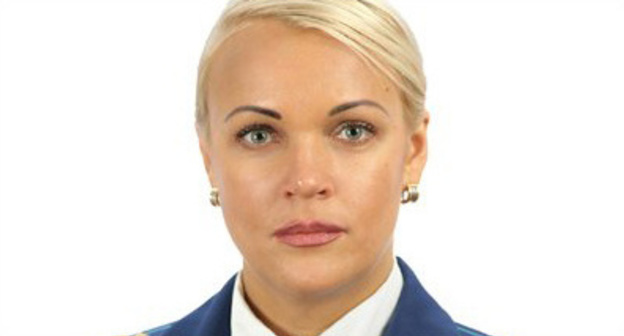 The prosecutor Maria Semenenko. Photo https://pravo.ru/story/view/123310/100116/