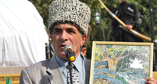 Ruslan Gvashev. Photo: Anzor Nibo, http://www.aheku.org/