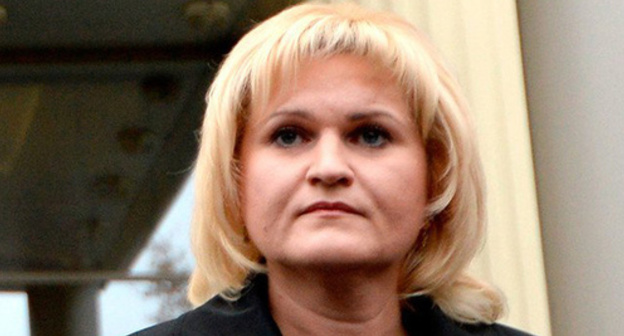 Advocate Olga Mikhailova. Photo http://1-nah.ru/novosti/78175-advokaty-zayavili-ob-uhudshenii-zdorovya-belyh-iz-za-golodovki-i-pereboev-s-lekarstvami.html