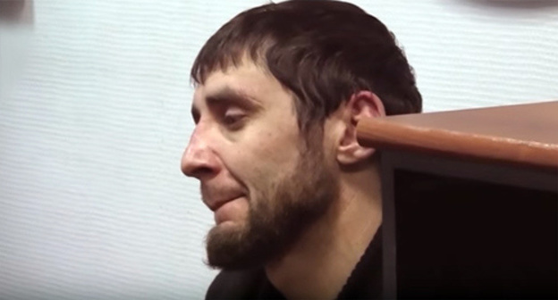 Zaur Dadaev. Screenshot of the video posted by 'Kommersant' publishing house, https://www.youtube.com/watch?v=2lzbBkU83vk
