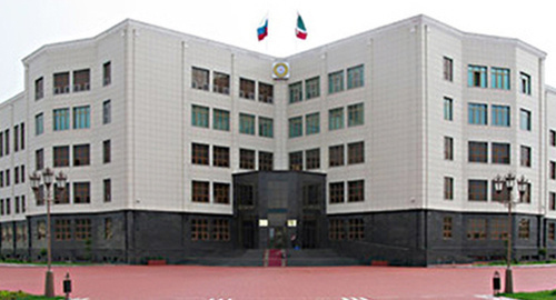 Gudermes City Court. Photo: http://maxfloor.ru/?k=Глава+и+Правительство+Чеченской+Республики