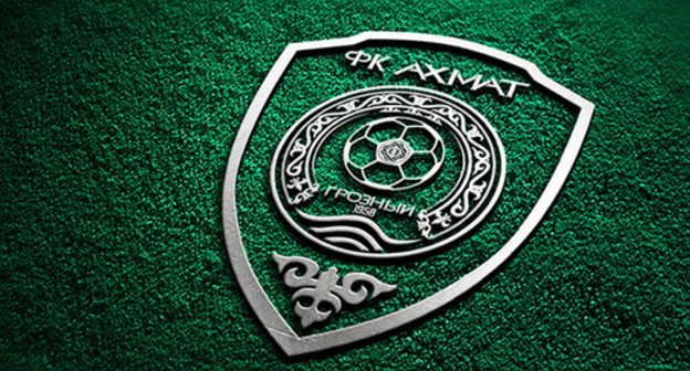 Symbol of the "Akhmat" Football Club (former "Terek"). Photo http://fc-akhmat.ru/page/8598