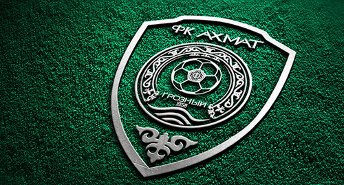 Symbol of the "Akhmat" Football Club (former "Terek"). Photo http://fc-akhmat.ru/page/8598
