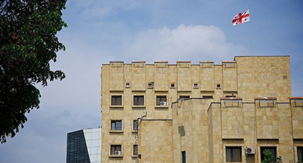 The building of the Prosecutor's Office of Georgia. © Sputnik / Alexander Imedashvili https://sputnik-georgia.ru/georgia/20170517/236000097/Drugu-docheri-prezidenta-Gruzii-predjavili-obvinenie.html