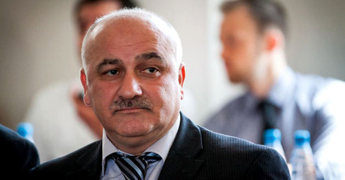 Arif Gadjily, the head of the Musavat Party. Photo: Aziz Karimov (RFE/RL)