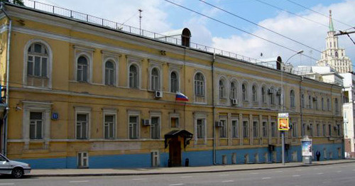 The Basmanny Court of Moscow. Photo: Alexandr_Ya http://wikimapia.org