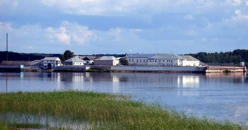 The penal colony No. 5 in the Vologda District. Photo http://prisonlife.ru/