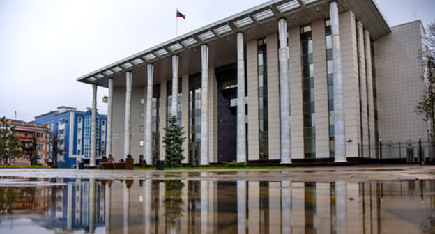 The Krasnodar Regional Court. Photo © Yelena Sineok, YUGA.ru