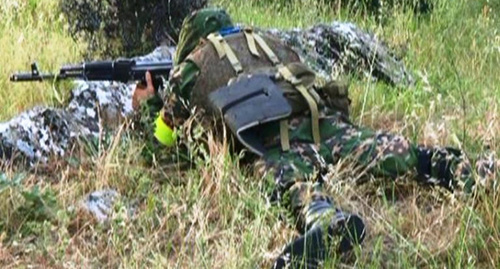 Special operation in Dagestan. Photo: http://nac.gov.ru/kontrterroristicheskie-operacii/segodnya-nochyu-v-hode-kto-v-dagestane.html