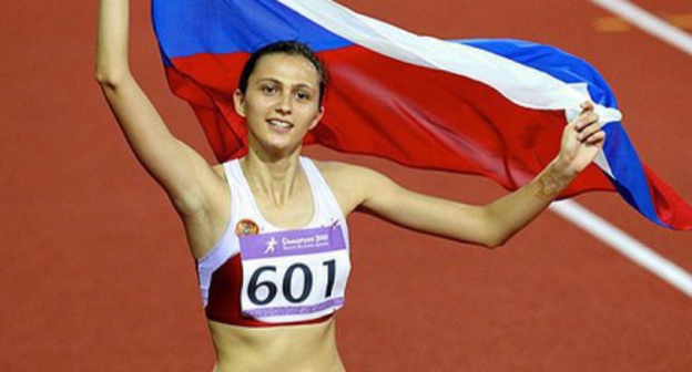 Maria Kuchina. Photo: http://kbrria.ru/sport/mariya-kuchina-vklyuchena-v-sostav-olimpiyskoy-sbornoy-14346