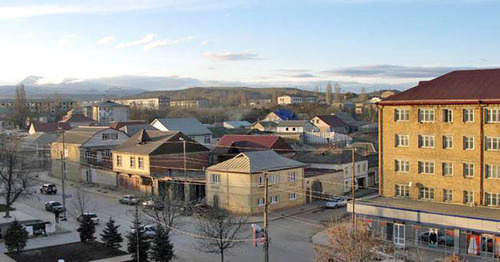 Buynaksk, Dagestan. Photo: Eldar Rasulov, http://www.odnoselchane.ru