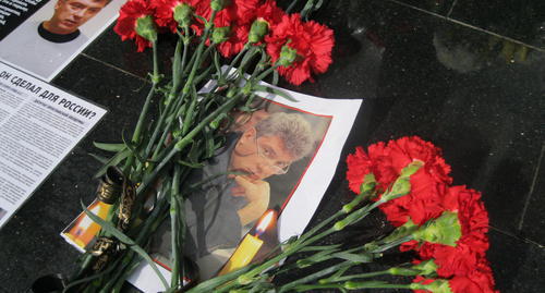 Rally in memory of Boris Nemtsov in Rostov-on-Don, February 29, 2017. Photo by Konstantin Volgin for the Caucasian Knot. 