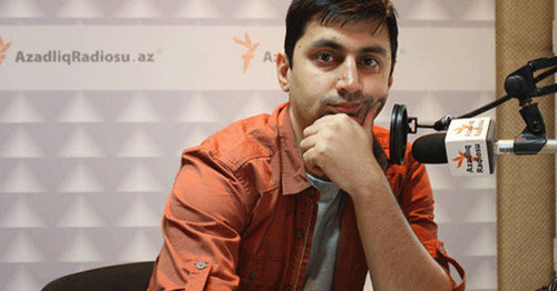 Kyamran Makhmudov. Photo: RFE/RL
