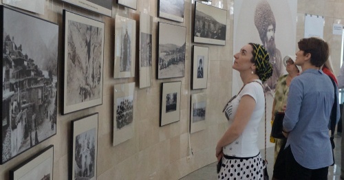 Exhibition "Dagestan: Portrait of the Nation" in Makhachkala.