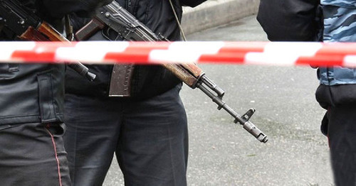 Law enforcers. Photo: www.riadagestan.ru
