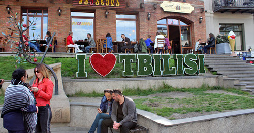 Tbilisi, Georgia. Photo by Inna Kukudzhanova for the Caucasian Knot. 