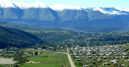 The village of Leninaul,  Kazbek District of Dagestan. Photo: Umar Dagirov https://ru.wikipedia.org