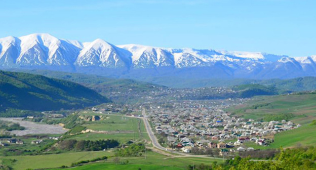 The village of Leninaul of the Kazbek District. Photo: http://www.odnoselchane.ru/?init_id=61061&amp;page=photos_of_category&amp;sect=547&amp;pg=7&amp;com=photogallery