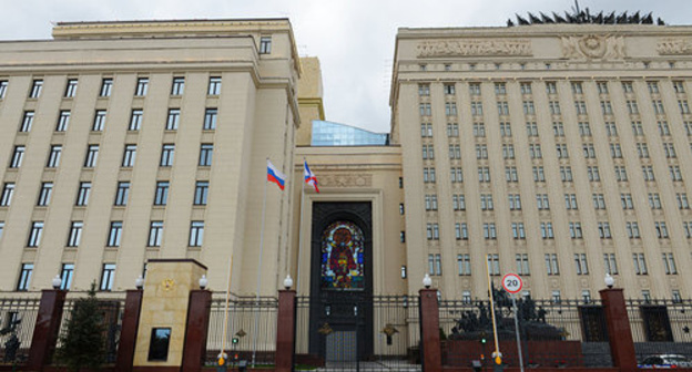The Russian Ministry of Defence. Photo: Sputnik/Natalya Seliverstova