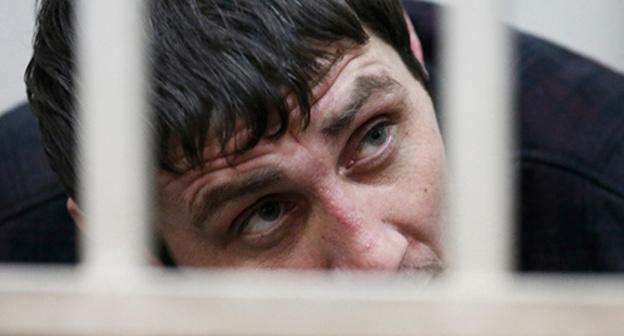 Zaur Dadaev in the courtroom. Photo: REUTERS/Tatyana Makeyeva
