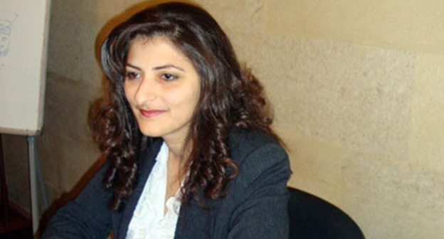 Advocate Lusine Sahakyan. Photo: http://www.aysor.am/ru/news/2017/04/27/Ара-Зограбян/1252133