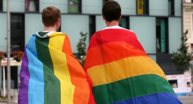 LGBT activists in Europe. Photo: unison.org.uk