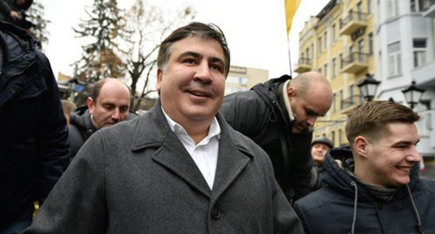Mikhail Saakashvili. Photo: © Sputnik / Stringer, http://sputnik-ossetia.ru/analytics/20170603/4257812.html