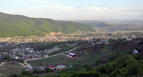 The village of Leninaul, Dagestan. Photo by Karamudin Ataev, http://ленинаул.рф/fotogalereya.html