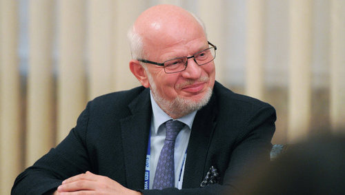 Mikhail Fedotov, Chairman of the Human Rights Council under the Russian President. Photo: http://president-sovet.ru/presscenter/news/read/3464/