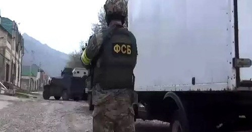 Special operation. Photo http://nac.gov.ru/